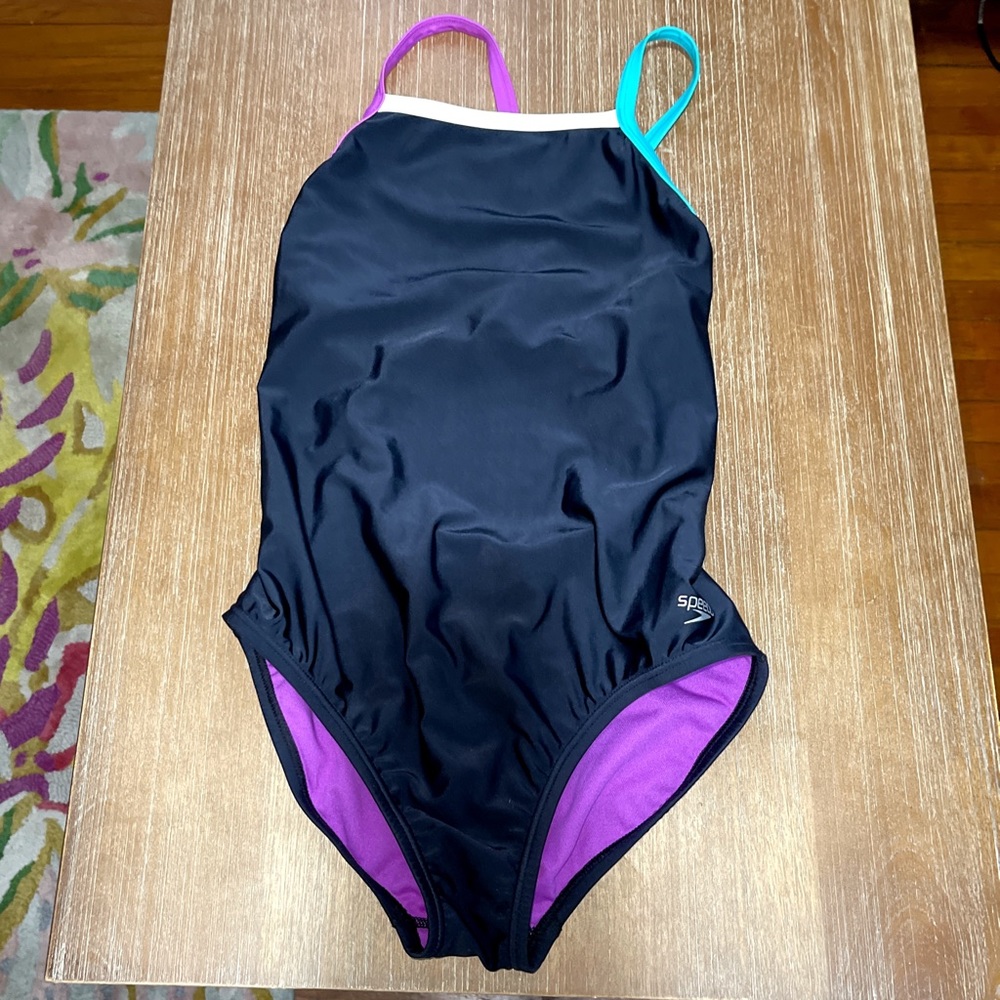 Speedo One Piece Swimsuit (Girls)